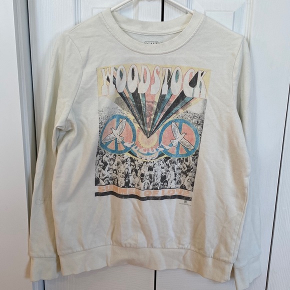 Mighty Fine Tops - Mighty Fine womens Woodstock sweatshirt